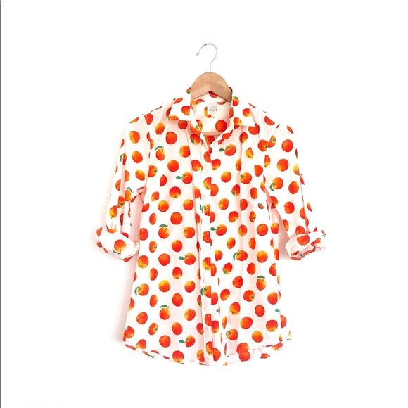 J. Crew Tops - J. Crew “Oranges” Button Down
